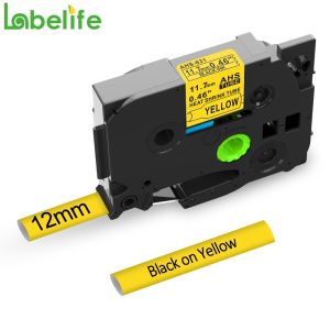 Industrial Label Printer Portable Electronic Labeller 203dpi Compatible for Brother Heat Shrink Tube Printer for Wraping Cabel