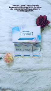 (25 Sachets) Hextern Crystal.i eye health Lutein Astaxanthin Zeaxanthin DHA Crystal eyecare