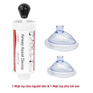 Bộ Dụng Cụ Sơ Cứu Hút Chân Không Chống Nghẹn Di Động Nâng Cấp Cứu Sống Cho Trẻ Em & Người Lớn Giải Pháp Khẩn Cấp Khi Bị Nghẹn
