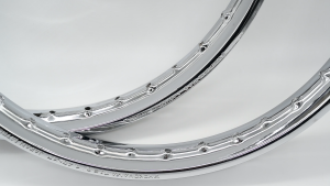 Yokohama Rim Motor Rim Besi Rim Motosikal 120X17 140X17 140X18 Rim Gelong Rim Yokohama Rim Krom Rim Chrome Steel Rim Motorcycle