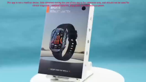 TERLARIS PROMO LIGE Jam Tangan Pintar Pria Tahan Air Senter LED 100+ Olahraga Tekanan Darah Monitor Denyut Jantung Kalkulator Smartwatch