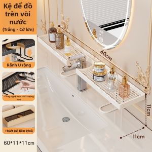 evesigar | Kệ Để Đồ Nhà Tắm Không Cần Khoan Lỗ