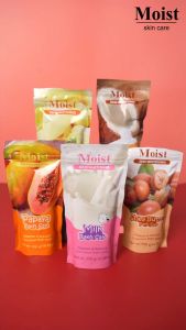 Moist Skin Whitening Salt 300g Scrub Bath Cocoa Butter Cleanse & Refresh Milk Cocoa Butter Skincare M718/719/721/722