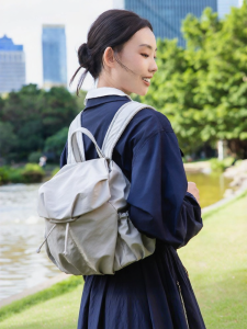 Pierre Cardin | Lightweight Women Commuter Backpack Large Capacity