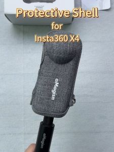 aMagisn Untuk Insta360 X4: Saku Perlindungan & Aksesori Kamera