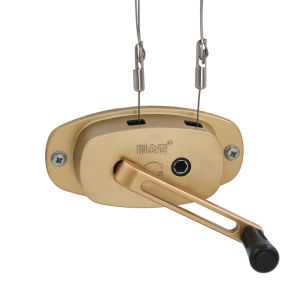 ทิวลิปราวตากผ้ามือหมุนจับระเบียงระบายความร้อนราวแขวนเสื้อผ้าอุปกรณ์เสริมมือหมุนมือล้อลิฟท์