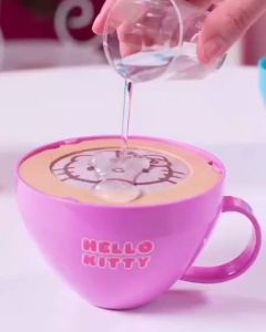 Hello Kitty Cappuccino Single Toy pk-Collectibles