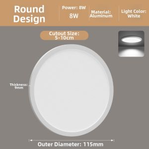 ZIQING | Embedded Ultra-thin LED Recessed Light