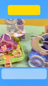 Set 4 ชิ้น จิ๊กซอว์บ้าน 3 มิติ จิ๊กซอว์โมเดลบ้าน Jigsaw puzzle จิ๊กซอว์กระดาษ ปริศนา 3D DIY ของเล่นเสริมพัฒนาการเด็ก ของเล่นเด็ก