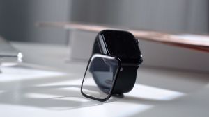 Miếng Dàn Màn Hình Dux Ducis Pmma Series Screen Protector dành cho Apple Watch all Series chống vân tay full màn