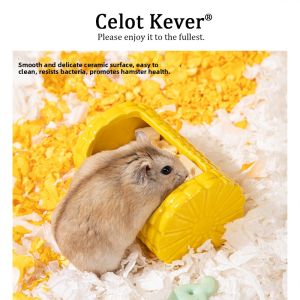Non-Slip Ceramic Pet Food Bowl