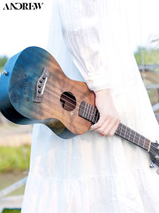 Andrew Ukulele Beginner Series Womens Model 23 Inch Single Board Adult 26 Inch Small Guitar for Learning And Entertainment