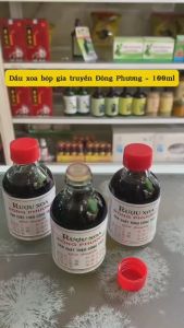 Dầu Xoa Bóp Gia Truyền Đông Phương