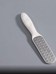 Foot File Callus Remover Double Sided Dead Skin Stainless Steel Pedicure Tool Pengasah Tumit Kaki