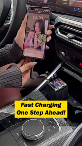 【SG Seller】7-in-1 Retractable Car Charger Fast Charging USB Type-C PD Power Adapter Mobile Phone Adapter
