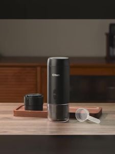 cliton | Electric Esspresso Coffee Machine Portable Electric Coffee Maker Set for Outddoor