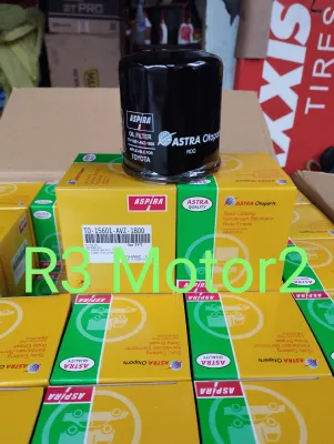Filter Oli Aspira / Oil Filter Toyota Avanza All Rush Calya Agya all new Avanza Veloz dll . Original Astra Otoparts