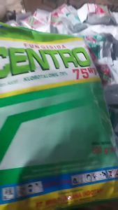 Fungisida Centro 75WP Kemasan 500gram Pengendali Penyakit Pada Tanaman bawang merah