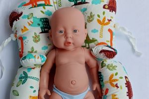 Bantal Bayi Anti Peyang & Bantal Guling Peluk Premium