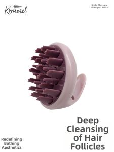 KRRAMEL | Scalp Cleaning Massaging Foam Brush
