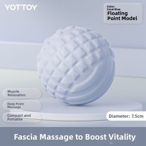 YOTTOY | Muscle Relaxation Massage Ball for Foot Neck Shoulder Back