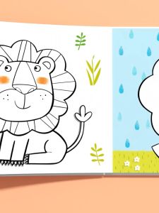 Mideer Coloring Book by Mideer