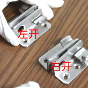 Stainless Steel Safety Hasp Door Lock for Bathroom Bedroom Door Catch Latch