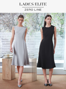 LadyS Elite | Acetate Fish Tail Dress