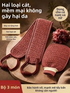 HEFENGYU | Men Strong Exfoliating Bath Set