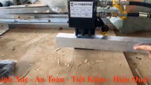 Máy Đột Thủy Lực CH80 - Đột Bản Dày 16mm - Bảo Hành 6 Tháng