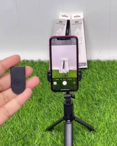 ไม้เซลฟี่บลูทูธ Selfie Stick ขาตั้งกล้อง All-in-One ขาตั้งกล้องราก พร้อมฟรีรีโมท ถ่ายระยะไกล ผ่านระบบ ไม่มีเครื่องสำอางที่ต้องการ