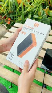 PB power bank PB601 65W 40000mAh IP64 Fast Charging Type-C Input USB Output Powerbank for Android phone