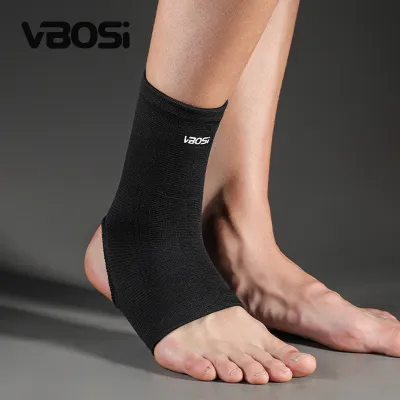 1 Pc Elastic Breathable Ankle Support Brace Running Sports Daily Wear