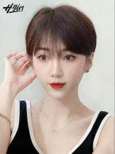 H.GIRL | Chemotherapy Specialized Natural Human Hair Full Wig