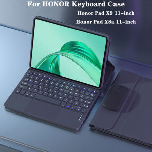 Tablet Case for HUAWEI Honor Pad X8a 11 InchDetachable Bluetooth Keyboard cover for Honor Pad X9 11 lnch