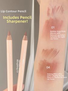 Plumping Shaping Waterproof Long-lasting Nude Lip Pencil