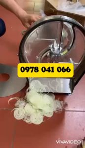 Máy Thái Chuối Siêu Mịn Máy Cắt Thân Chuối