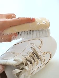 Long-Handled Hanging Shoe Brush Household Travel Brush Nordic Modern Laundry Portable Brush Shoe Cleaning Brush Laundry Brush