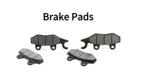 Motorcycle Front Rear Brake Pads For KYMCO Quannon 2008-2012 Dink Sports 125 Bet & Win 2000-2006 Dink125 1996-2009 Grand 2007