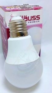 Bohlam Lampu Rumah Lampu Led 8Watt Cahaya Kuning WARM WHITE KLAUSS Sudah SNI/Dengan Desain antiPECAH