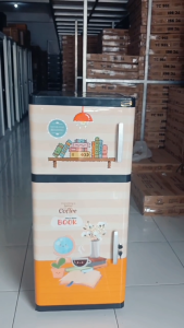 NANDOS NACASE ROUND LEMARI PLASTIK SERBAGUNA NAKAS PLASTIK