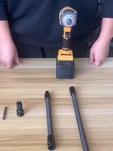Sambungan Ekstensi Kabel Fleksibel Bor Impact Wrench Extension Rod kunci Sok Socket Ratchet