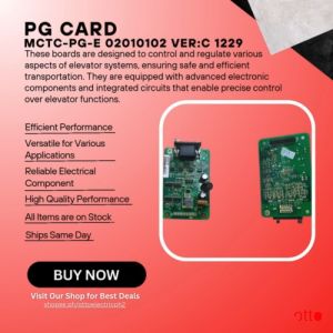 PG Card - MCTC-PG-E 02010102 VER:C 1229