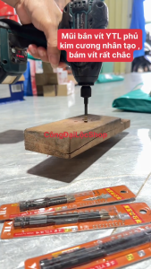 Mũi vít PH2 YTL siêu bám vít - độ cứng 62HRC  Nội Địa Trung