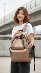 ABC BAGS#2188 Trendy large capacity 17inches backpack for Men widely used for school college and daily commuting