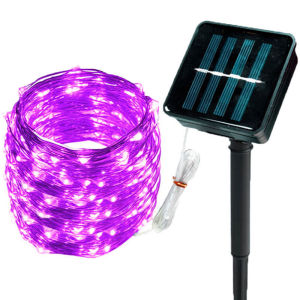 Solar LED Fairy String Lights Outdoor Waterproof 7m/12m/22m/32m 8 Modes Street Garland for Party Wedding Christmas Decoration