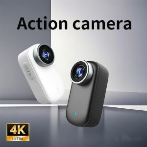 4K pixel cat and dog pet camera mini thumb camera outdoor bicycle camera motorcycle wide-angle camera portable helmet camera