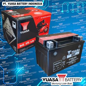 FLASH SALE ACCU YUASA YTX9 8 AH UNTUK MOTOR ESTRELLA CB 650 RR NINJA H2 TMAX MBTX9U MTX7A