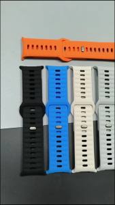No Gaps Silicone Strap For Samsung Galaxy watch Ultra 2025 Band galaxy Watch Ultra 47mm Replace Bracelet Sport Wristband Correa