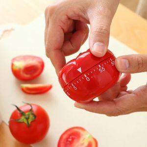 Tomato Timer Electronic Kitchen Timer Reminder Pomodoro Mechanical Countdown Alarm Game Timer Timer Clock Kitchen Cooking Tool